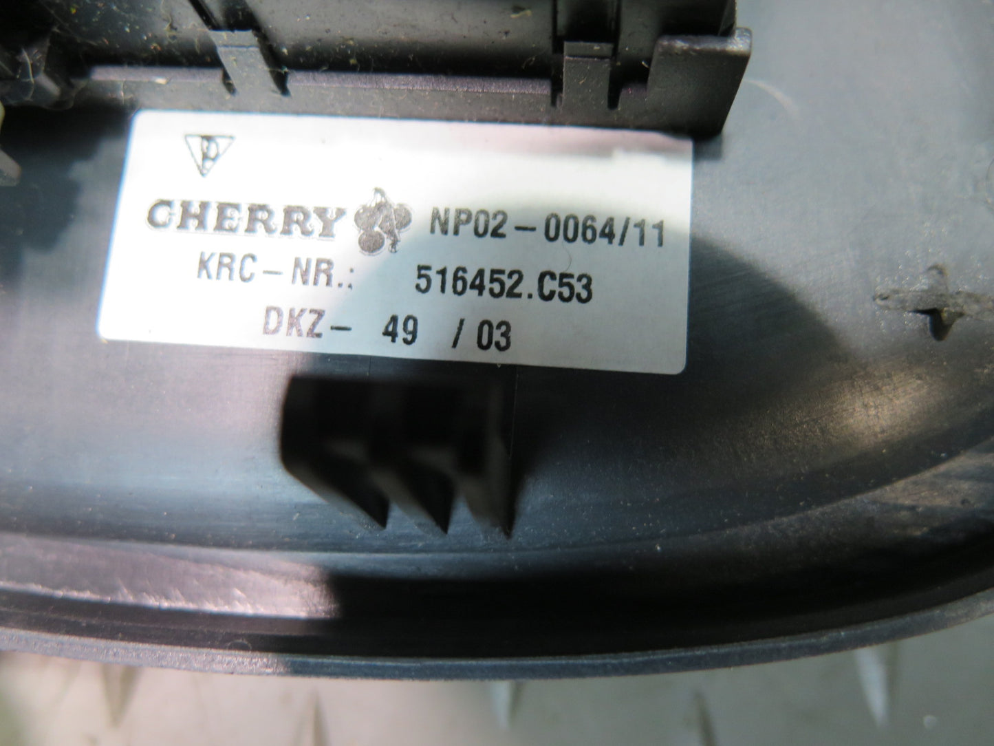 1999-2005 Porsche 911 Carrera 996 Front Right Seat Adjust Switch w Relay