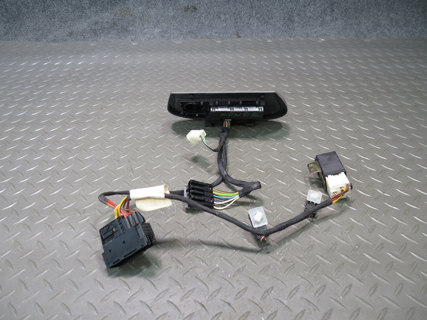 1999-2005 Porsche 911 Carrera 996 Front Right Seat Adjust Switch w Relay