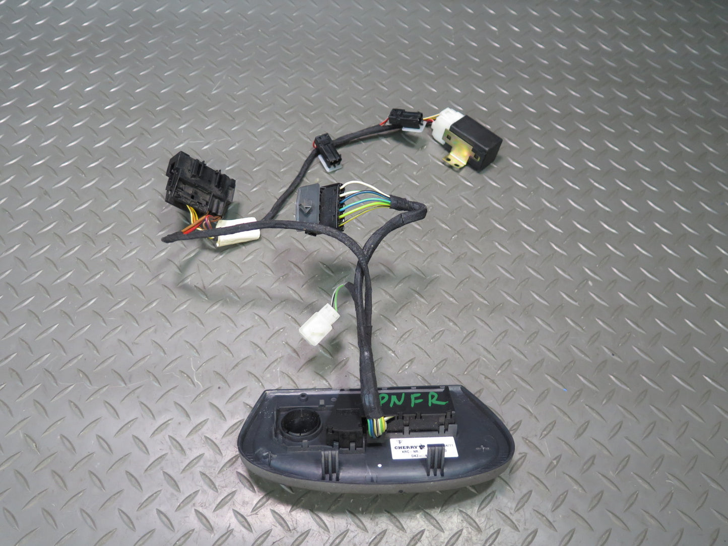 1999-2005 Porsche 911 Carrera 996 Front Right Seat Adjust Switch w Relay
