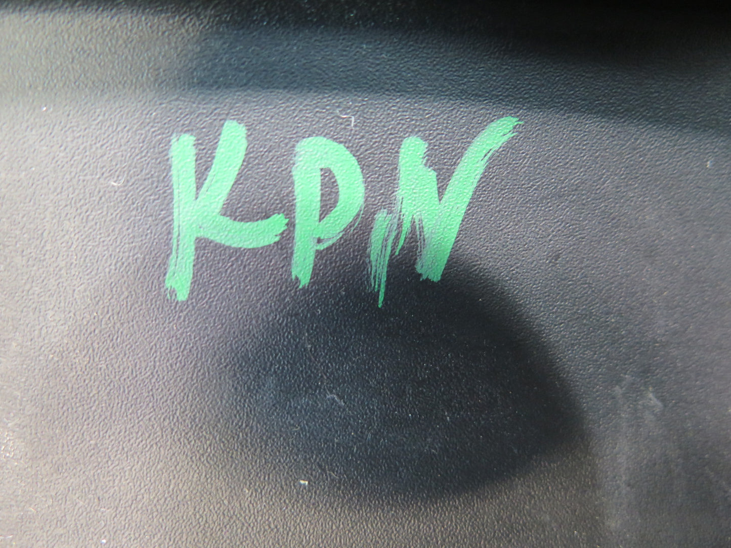 1999-2004 Porsche 911 996 Center Console Leather Armrest Lid