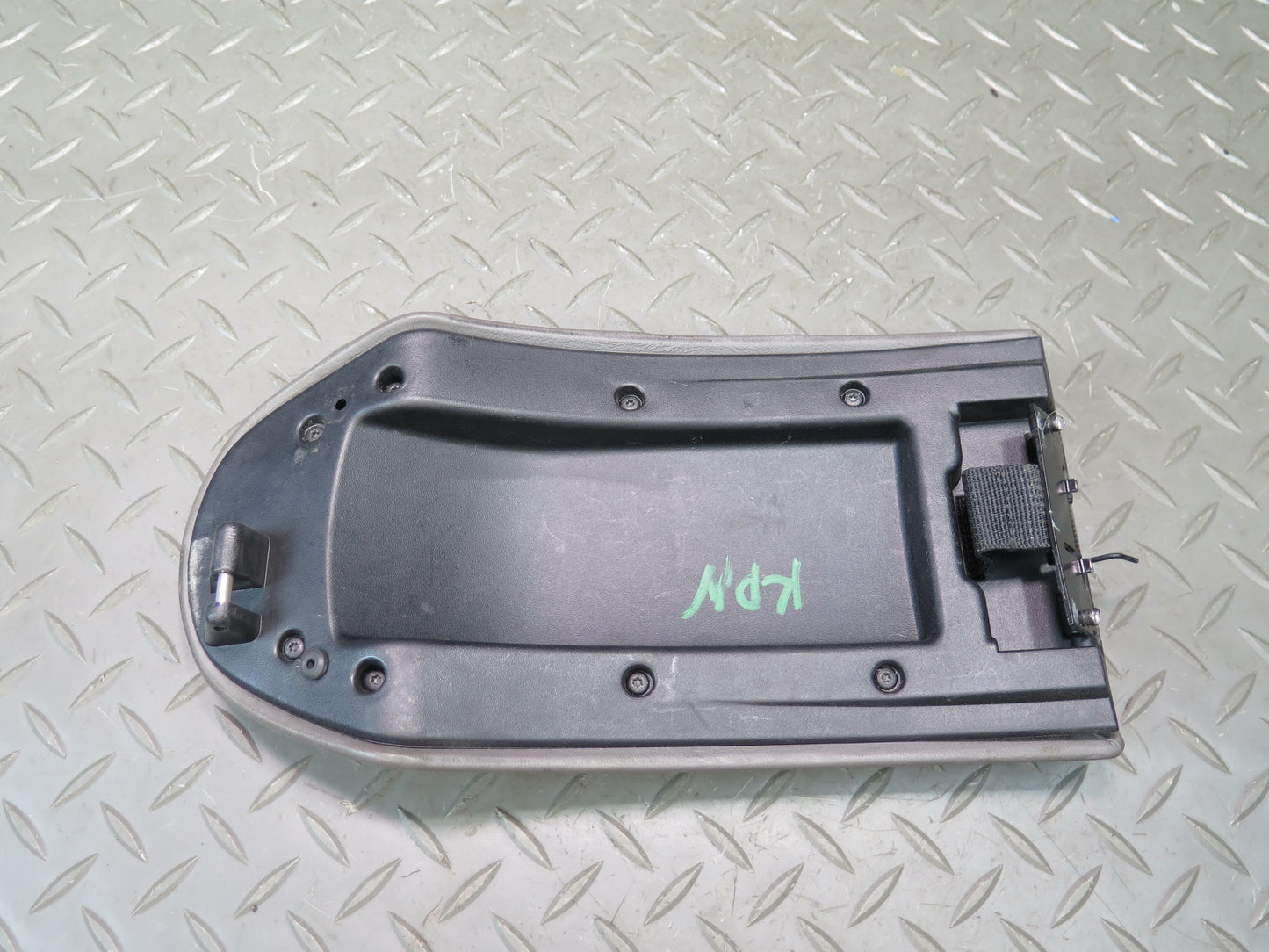 1999-2004 Porsche 911 996 Center Console Leather Armrest Lid