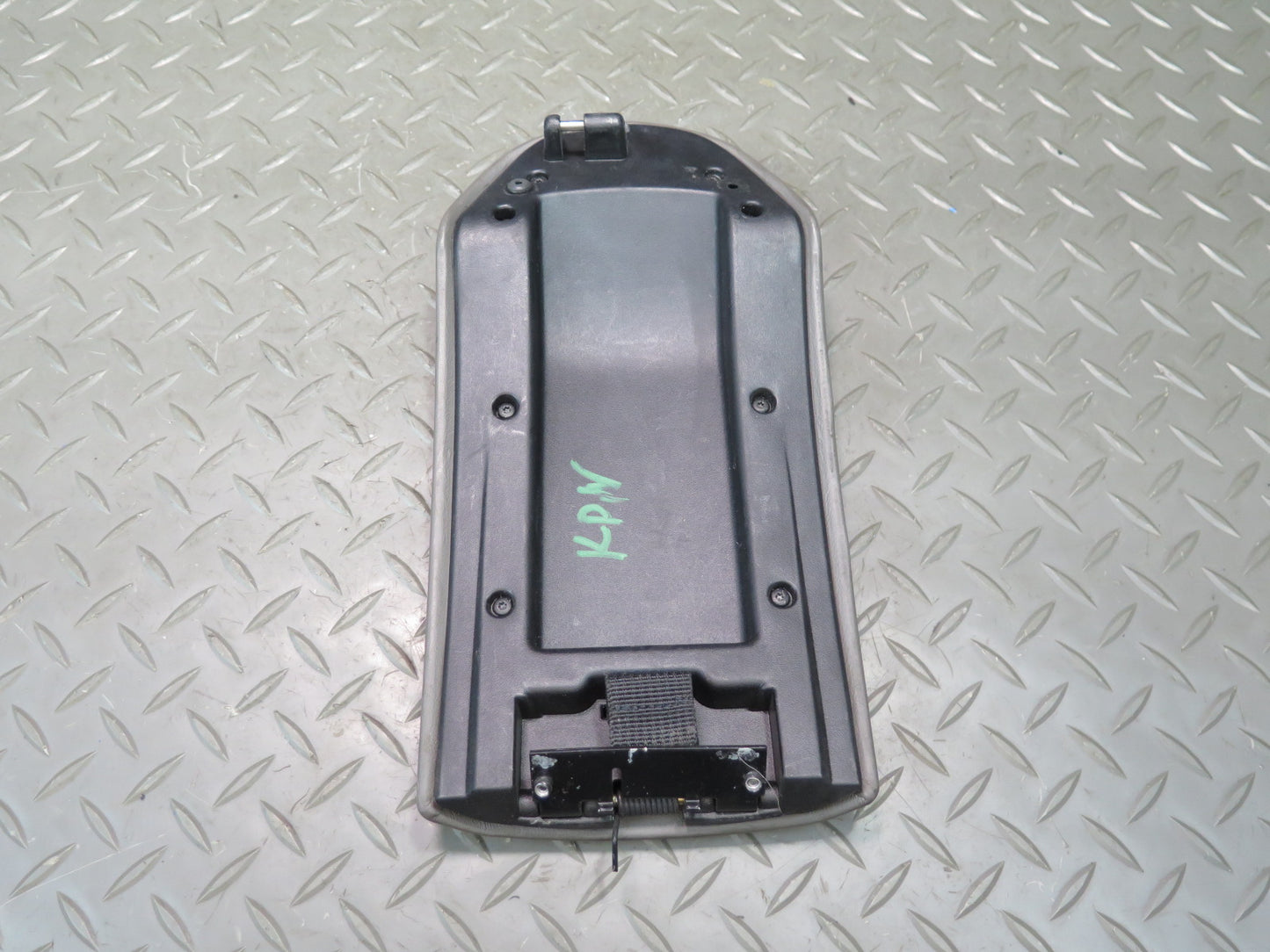 1999-2004 Porsche 911 996 Center Console Leather Armrest Lid