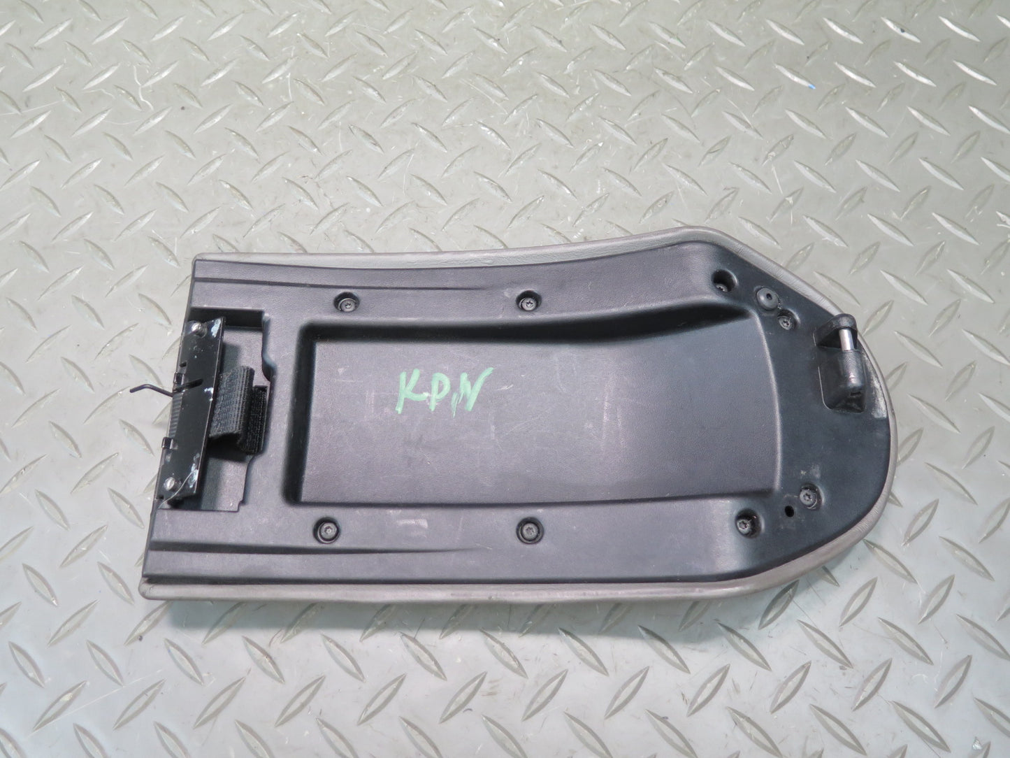 1999-2004 Porsche 911 996 Center Console Leather Armrest Lid