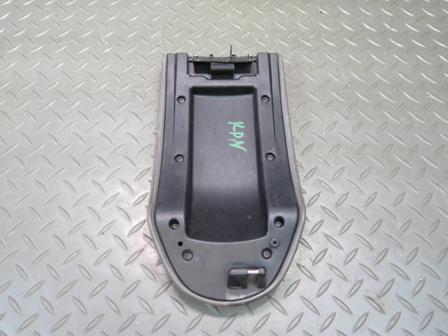 1999-2004 Porsche 911 996 Center Console Leather Armrest Lid