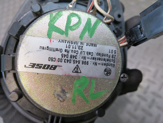 1999-2004 Porsche 911 996 Rear Left & Right Bose Speaker Set of 2