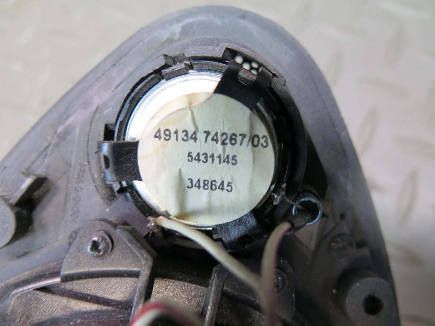 1999-2004 Porsche 911 996 Rear Left & Right Bose Speaker Set of 2