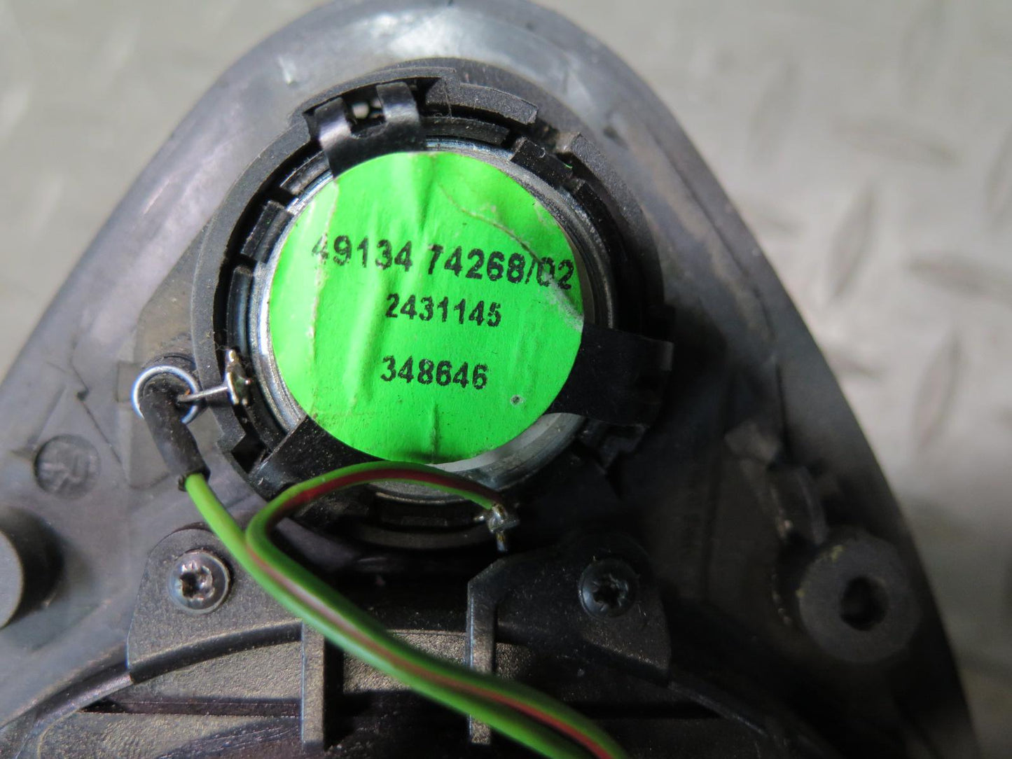 1999-2004 Porsche 911 996 Rear Left & Right Bose Speaker Set of 2