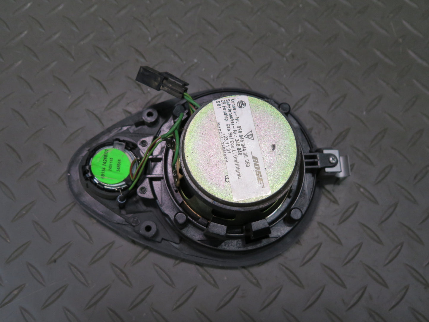 1999-2004 Porsche 911 996 Rear Left & Right Bose Speaker Set of 2