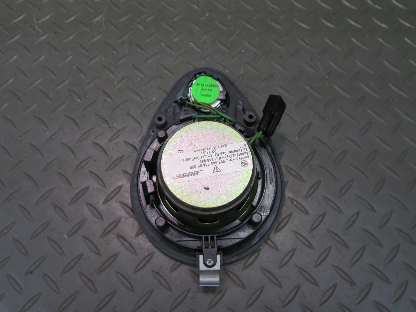 1999-2004 Porsche 911 996 Rear Left & Right Bose Speaker Set of 2