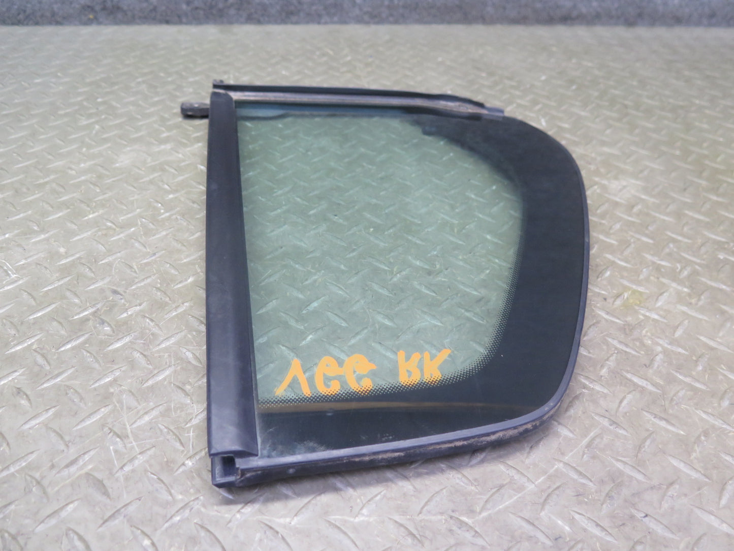 10-14 VW Golf GTI R MK6 4DOOR Rear Right Door Fixed Glass OEM