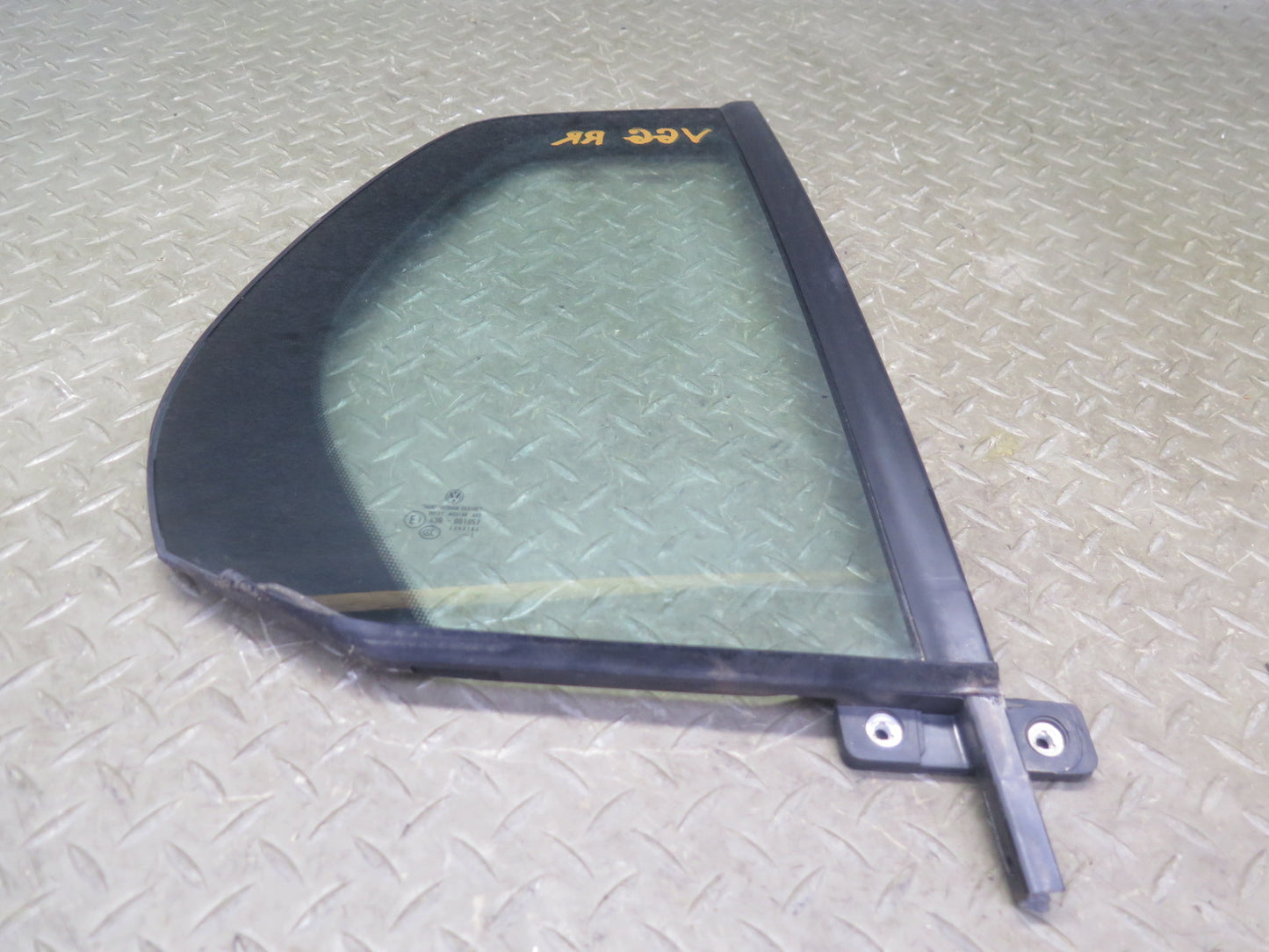 10-14 VW Golf GTI R MK6 4DOOR Rear Right Door Fixed Glass OEM