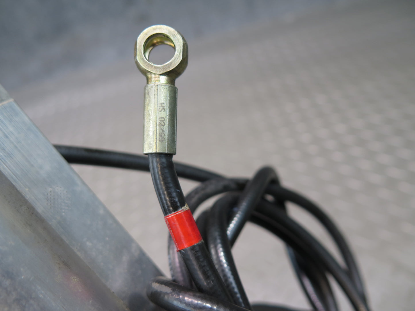 1999-2005 Porsche 911 996 Convertible TOP Roof Hydraulic Lift Cylinder Cable Set