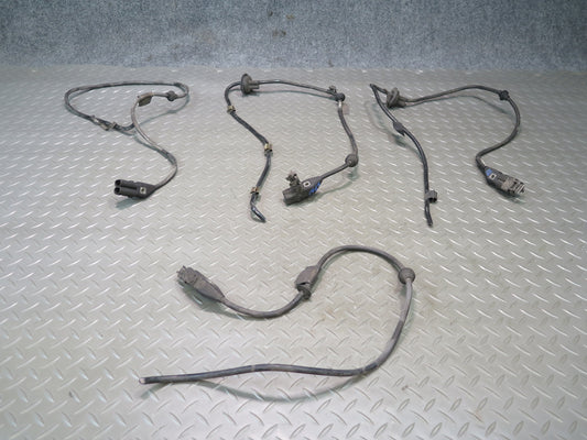 1999-2004 Porsche 911 996 Front & Rear Anti Lock Brake ABS Sensor Set of 4