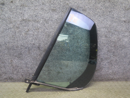 10-14 VW Golf GTI R MK6 4DOOR Rear Left Door Fixed Glass OEM