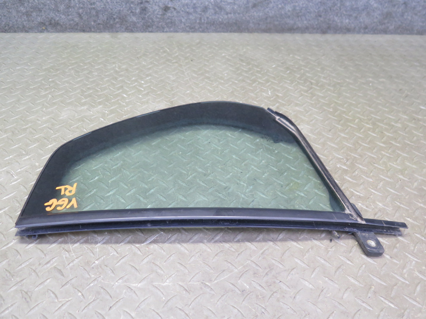 10-14 VW Golf GTI R MK6 4DOOR Rear Left Door Fixed Glass OEM