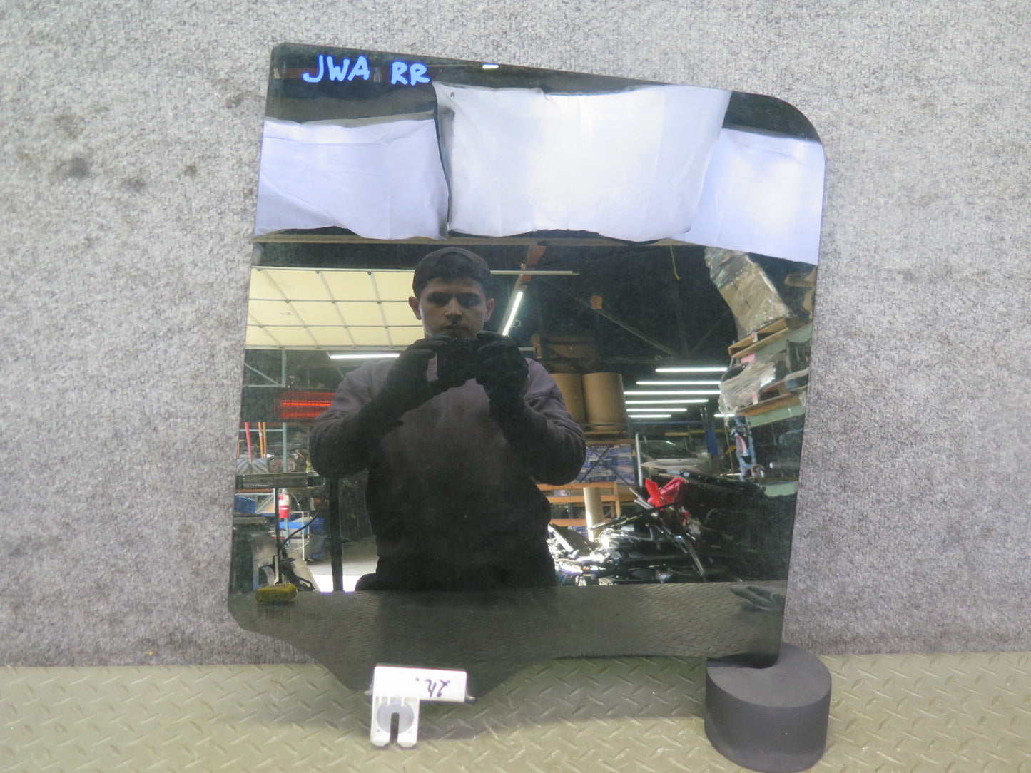 18-23 Jeep Wrangler JL 4-DOOR Rear Right Door Glass Window OEM