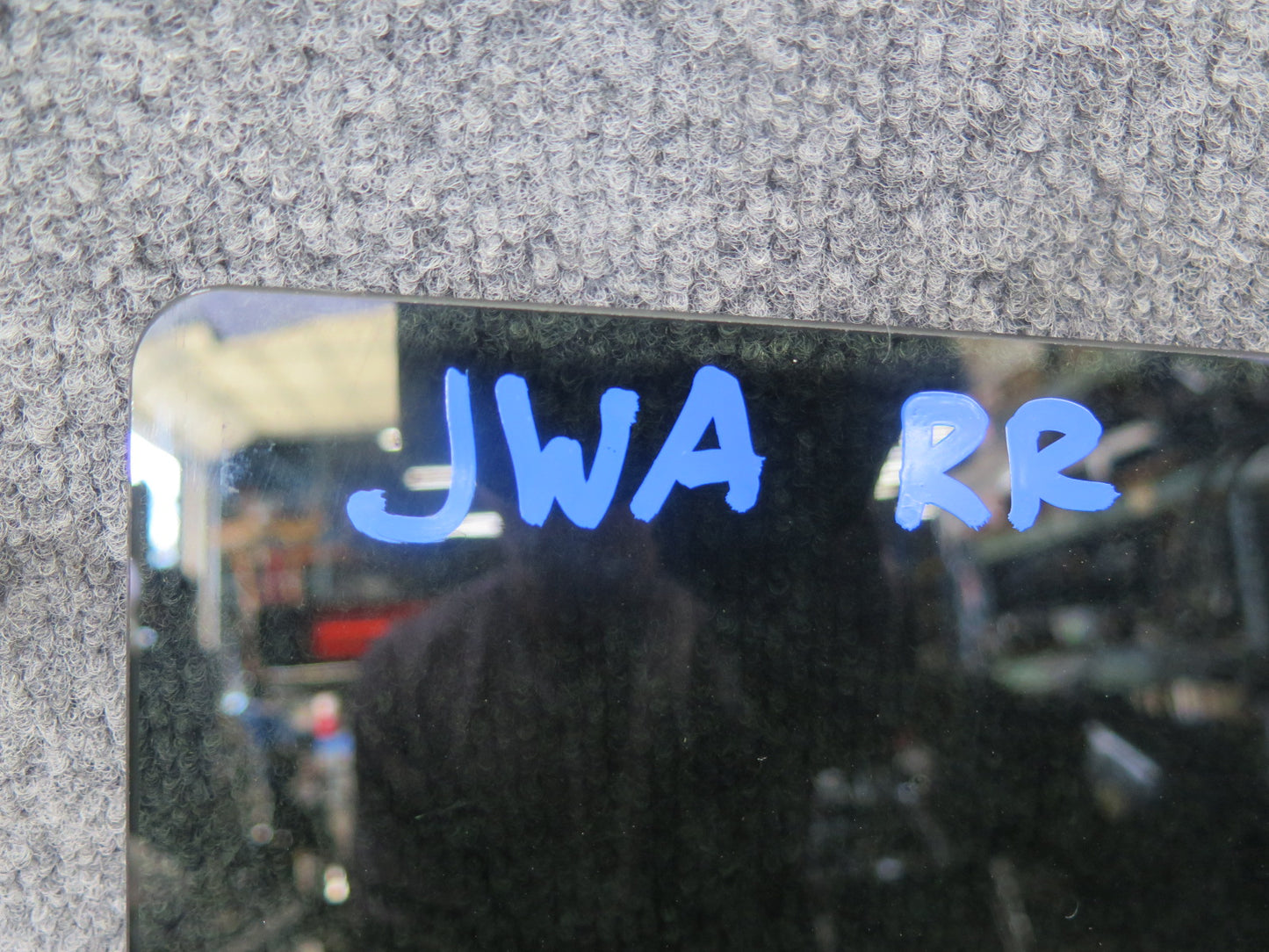 18-23 Jeep Wrangler JL 4-DOOR Rear Right Door Glass Window OEM