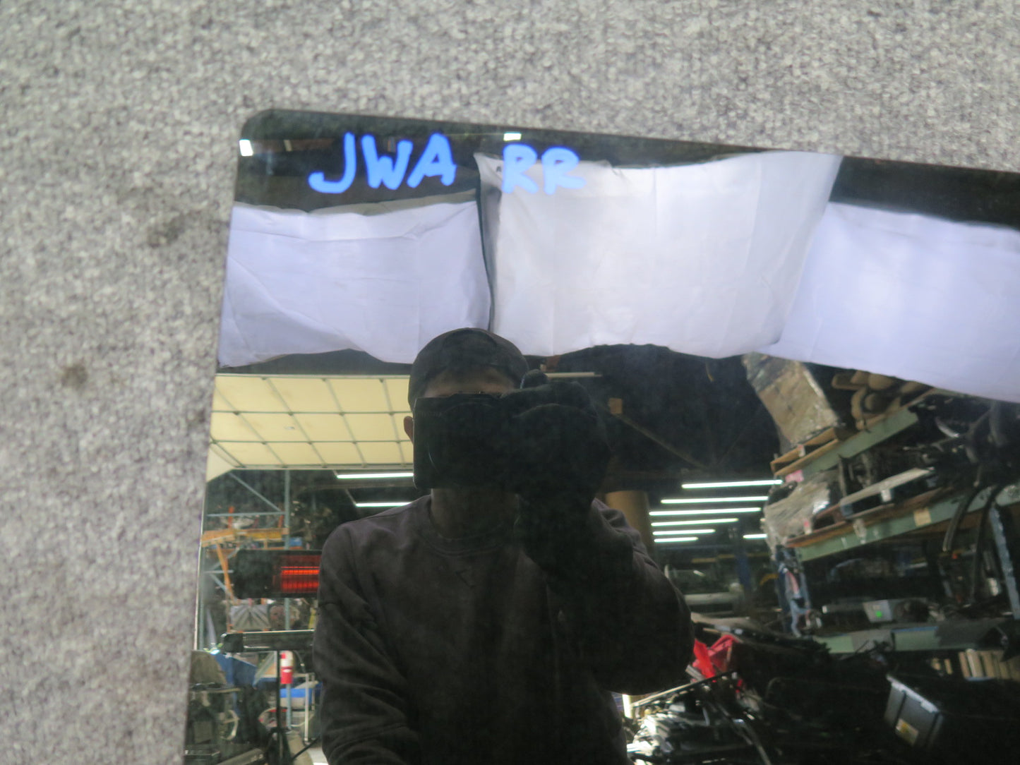 18-23 Jeep Wrangler JL 4-DOOR Rear Right Door Glass Window OEM