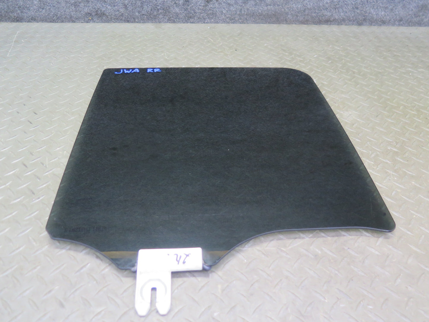 18-23 Jeep Wrangler JL 4-DOOR Rear Right Door Glass Window OEM