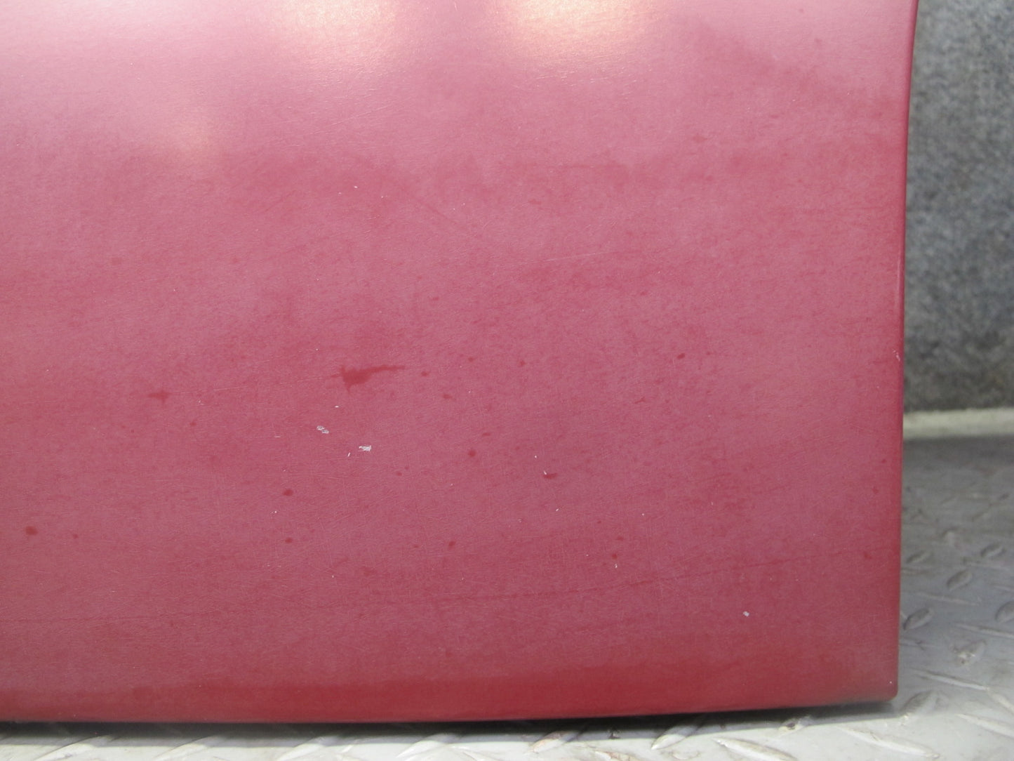 75-76 Mercedes W115 300D Sedan Rear Left Driver Side Door Shell Panel RED OEM