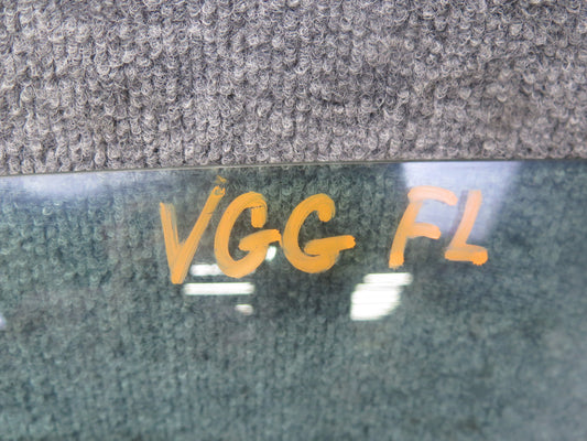 10-14 VW Golf GTI R MK6 4DOOR Front Left Driver Door Glass Window OEM