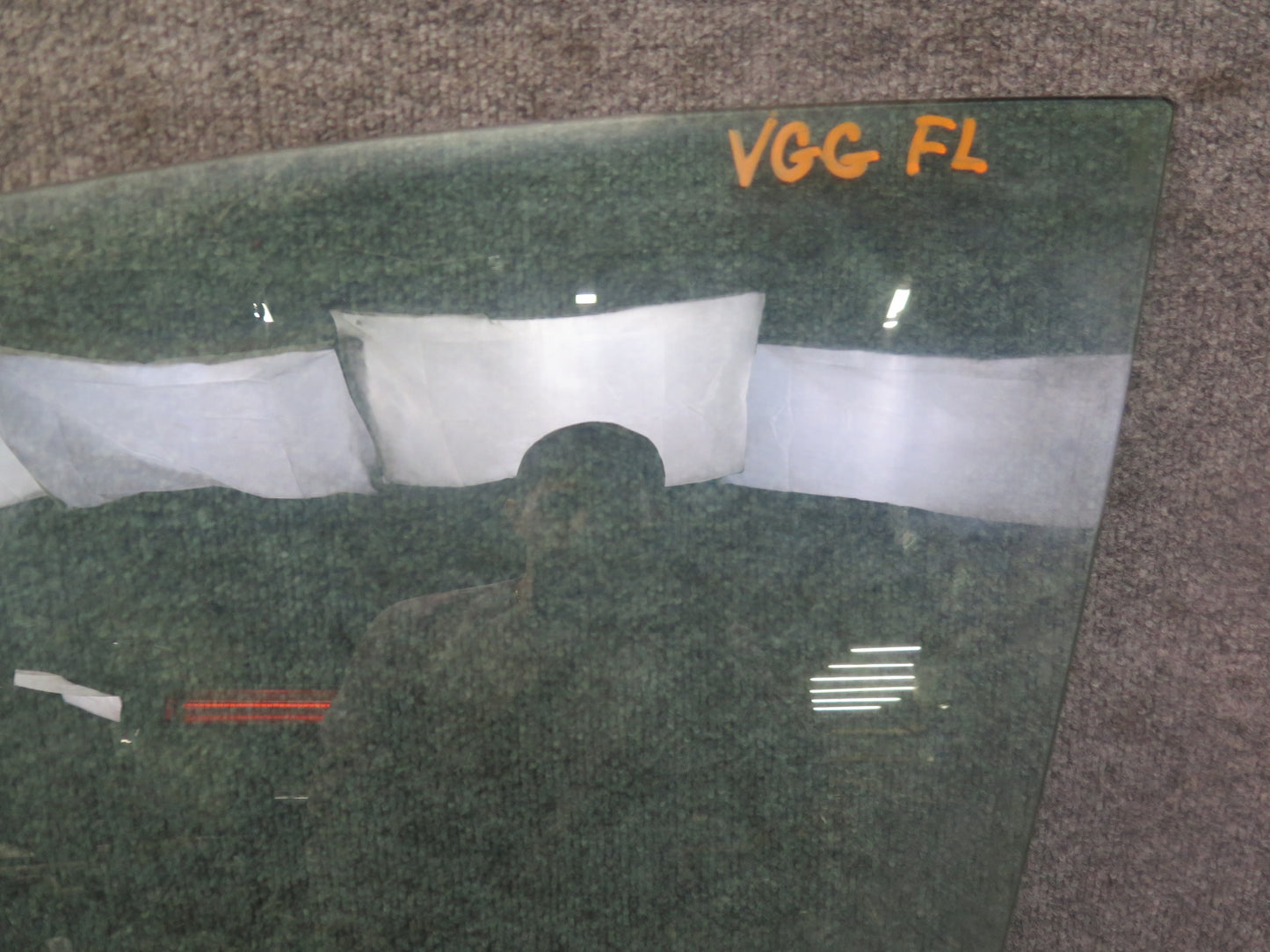 10-14 VW Golf GTI R MK6 4DOOR Front Left Driver Door Glass Window OEM