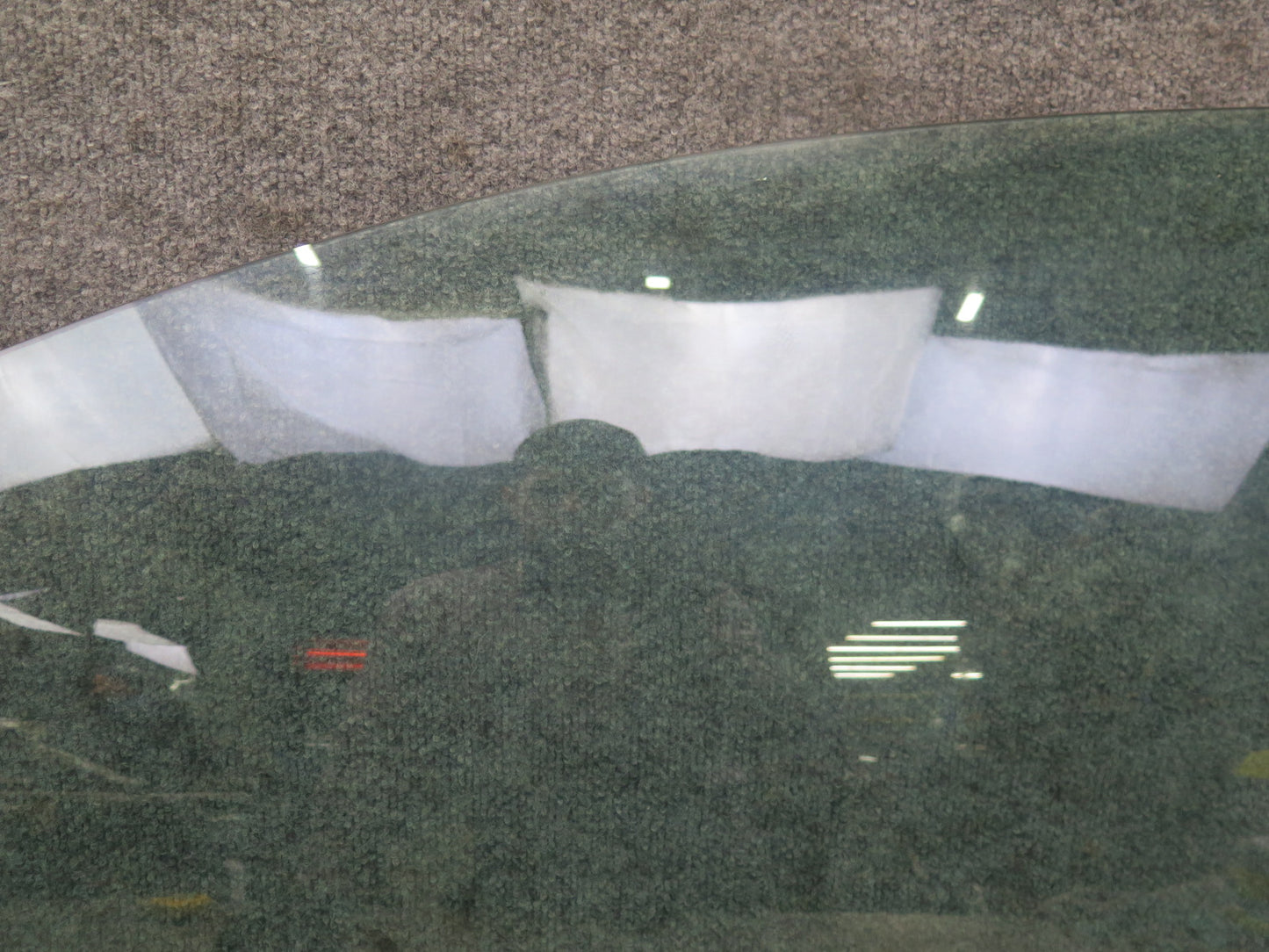 10-14 VW Golf GTI R MK6 4DOOR Front Left Driver Door Glass Window OEM