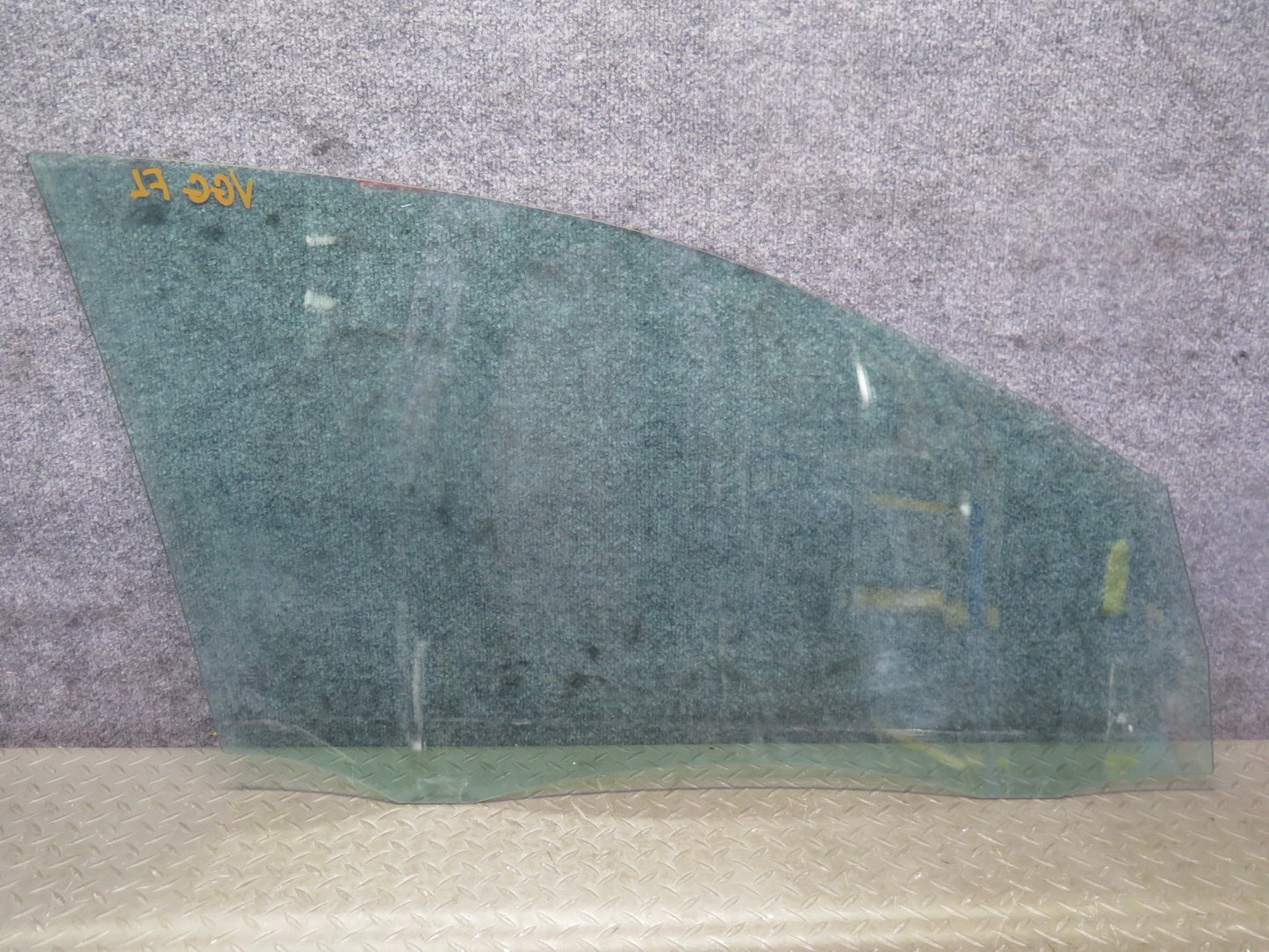 10-14 VW Golf GTI R MK6 4DOOR Front Left Driver Door Glass Window OEM