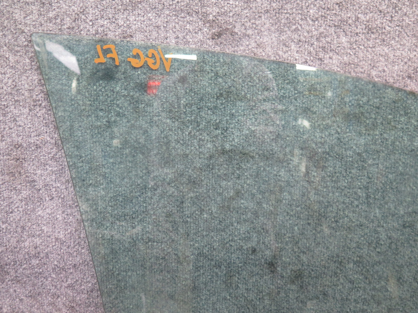 10-14 VW Golf GTI R MK6 4DOOR Front Left Driver Door Glass Window OEM