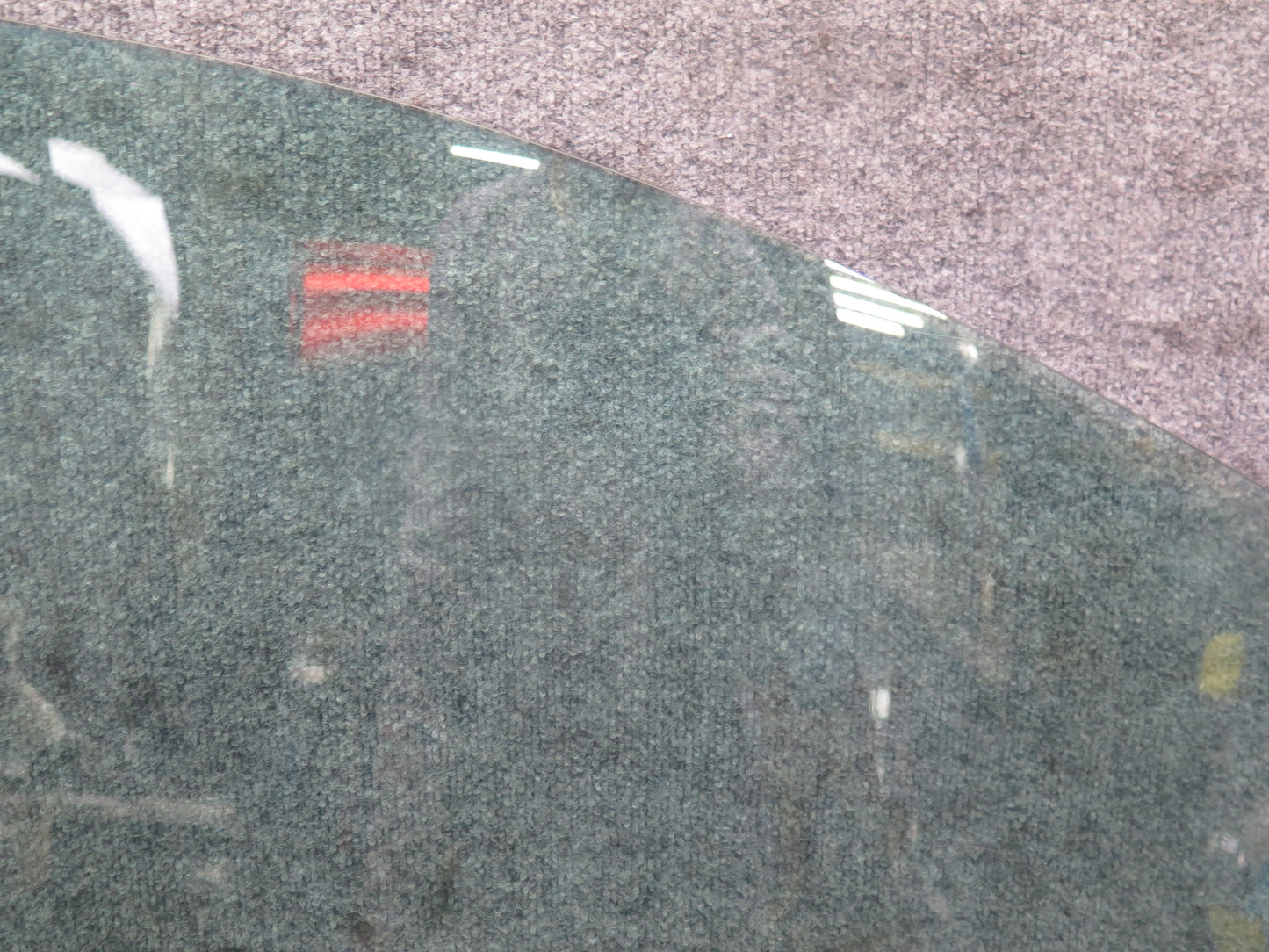 10-14 VW Golf GTI R MK6 4DOOR Front Left Driver Door Glass Window OEM