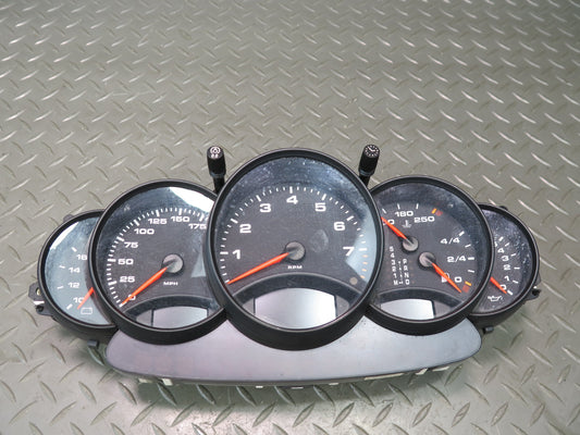 1999 Porsche 911 996 A/T Instrument Cluster Gauge Speedometer 99664110403
