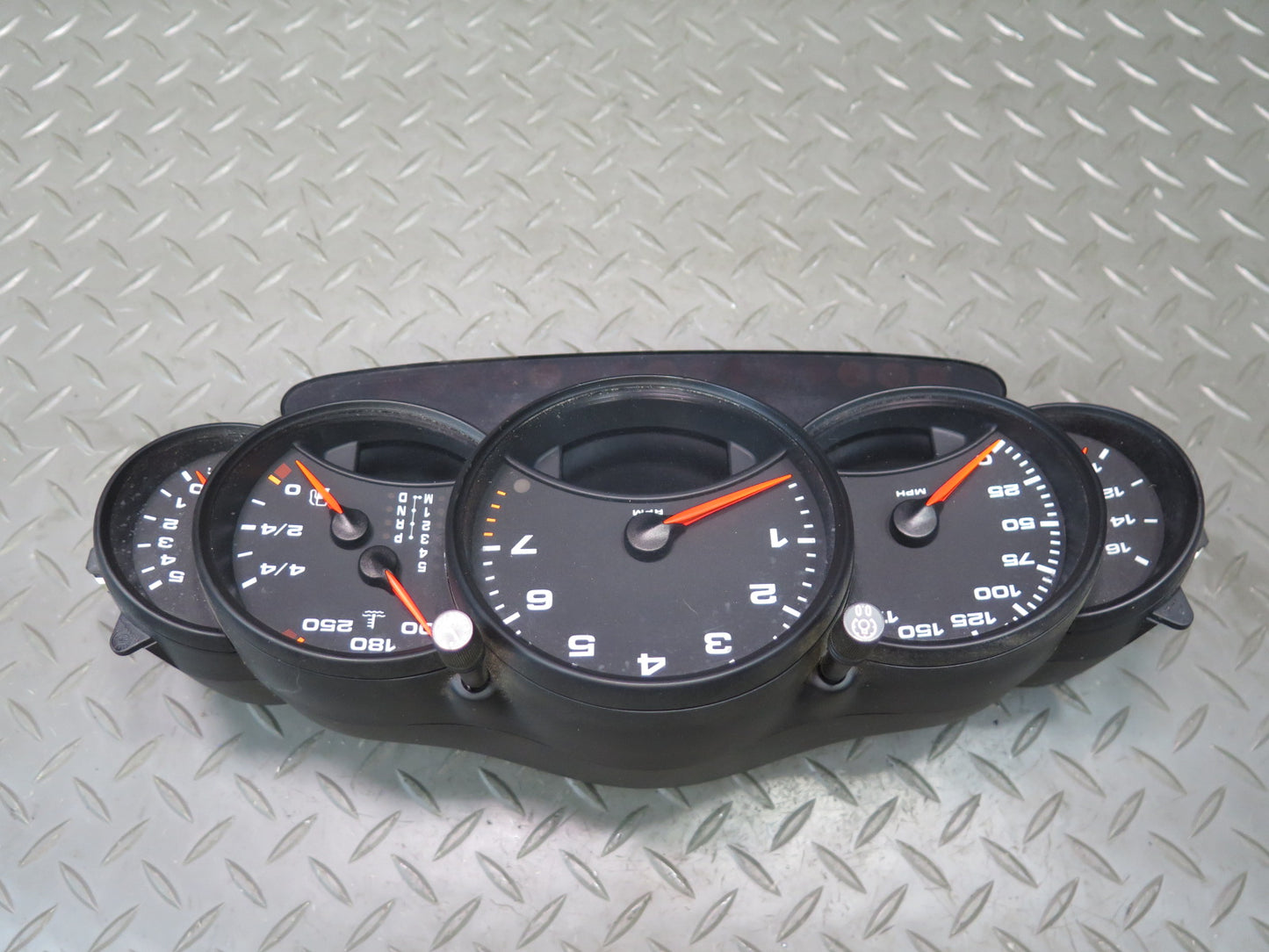 1999 Porsche 911 996 A/T Instrument Cluster Gauge Speedometer 99664110403