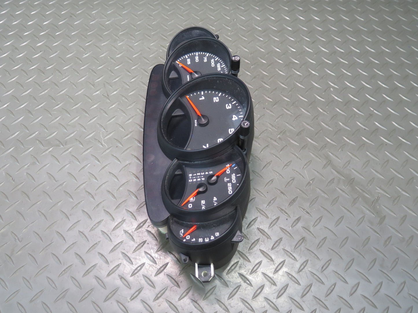 1999 Porsche 911 996 A/T Instrument Cluster Gauge Speedometer 99664110403