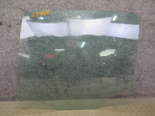 10-14 VW Golf GTI R MK6 4DOOR Rear Left Door Glass Window OEM