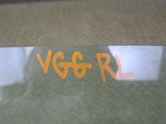 10-14 VW Golf GTI R MK6 4DOOR Rear Left Door Glass Window OEM