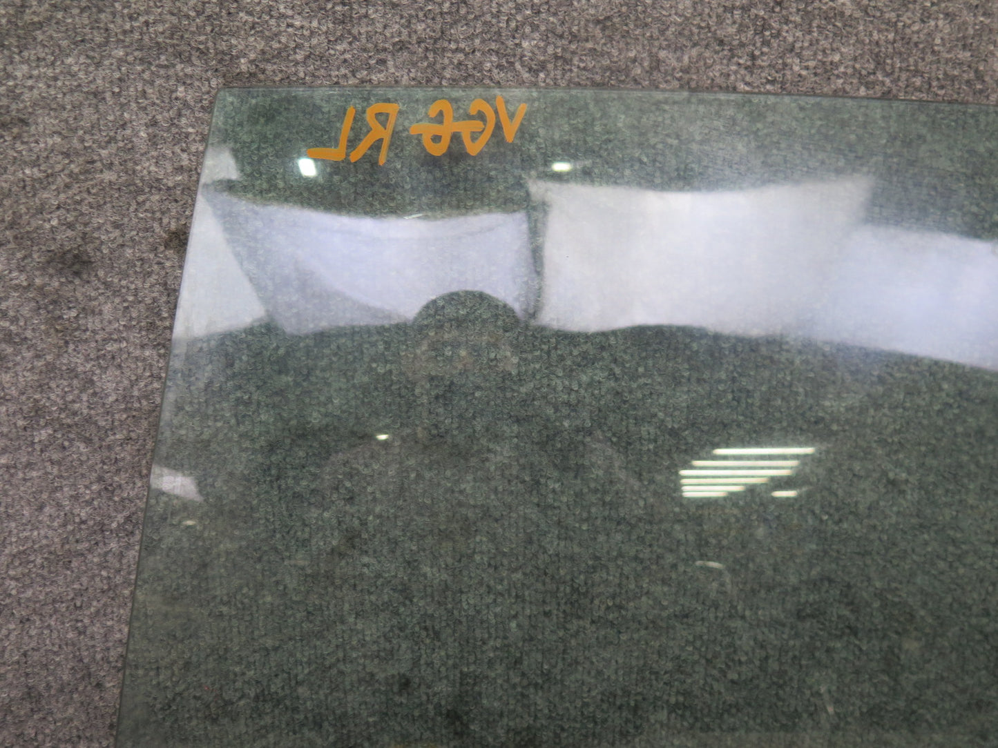 10-14 VW Golf GTI R MK6 4DOOR Rear Left Door Glass Window OEM