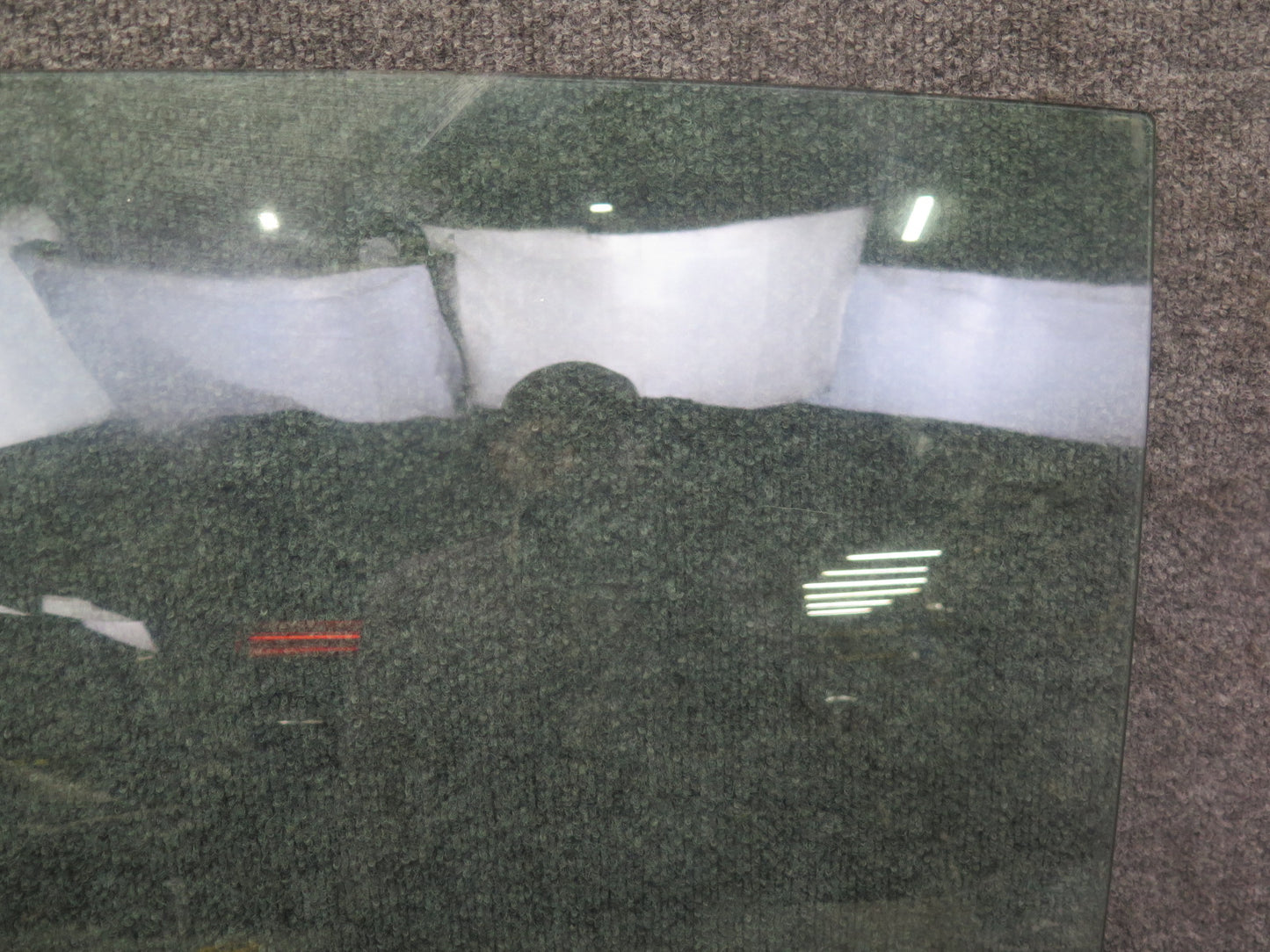 10-14 VW Golf GTI R MK6 4DOOR Rear Left Door Glass Window OEM