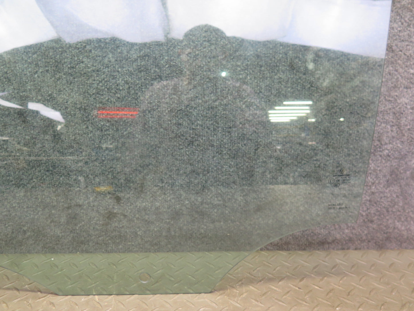 10-14 VW Golf GTI R MK6 4DOOR Rear Left Door Glass Window OEM