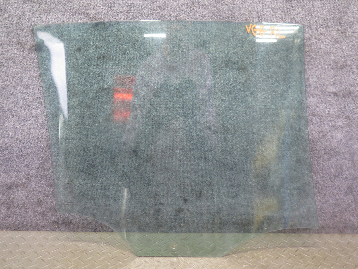 10-14 VW Golf GTI R MK6 4DOOR Rear Left Door Glass Window OEM