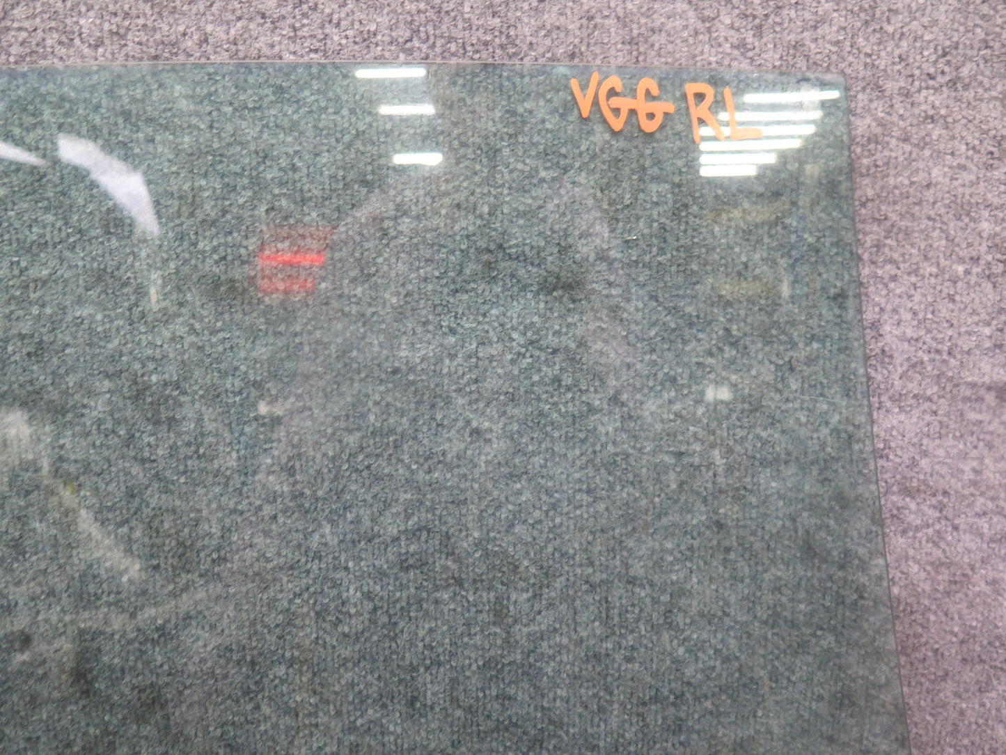 10-14 VW Golf GTI R MK6 4DOOR Rear Left Door Glass Window OEM