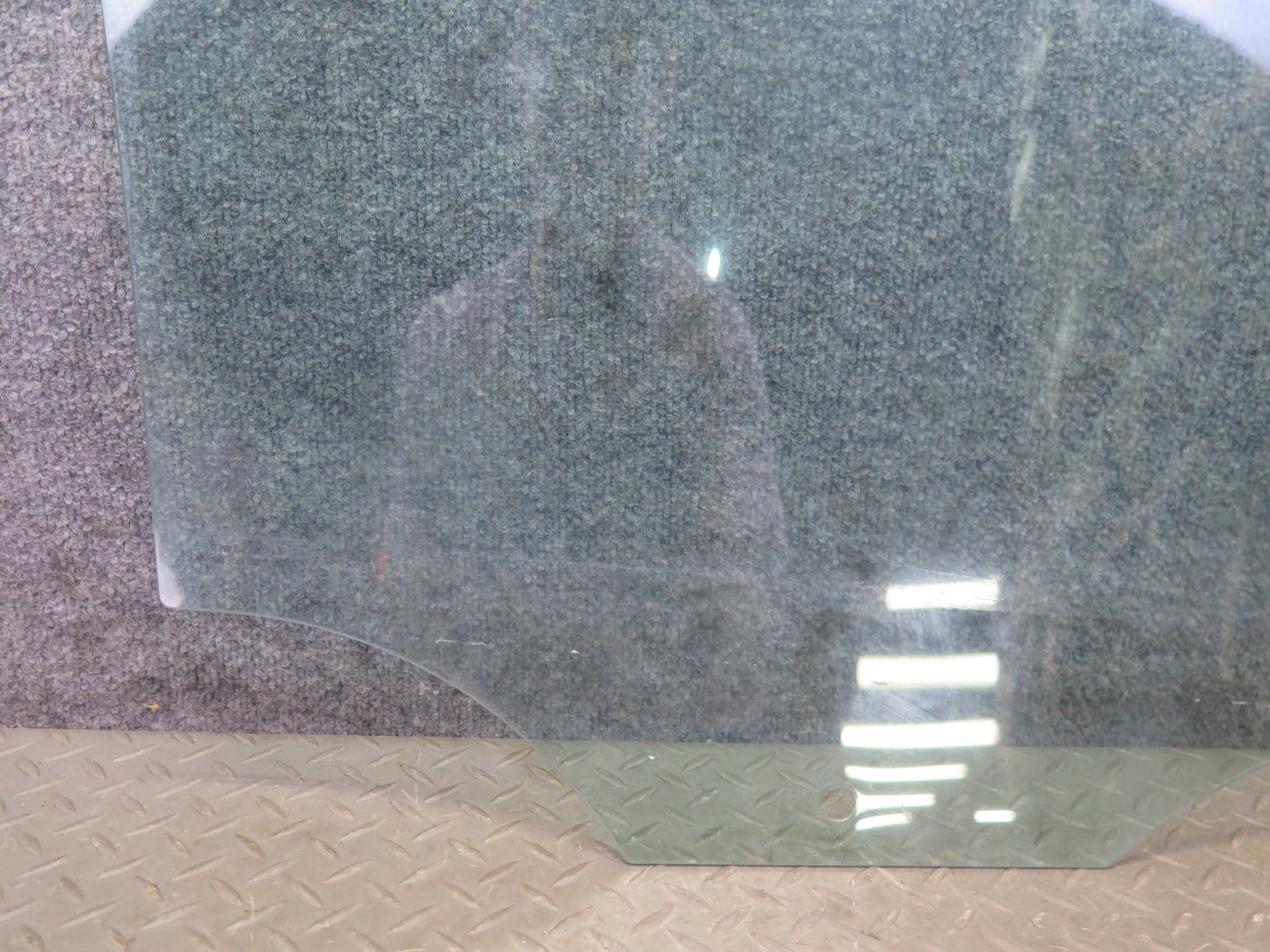 10-14 VW Golf GTI R MK6 4DOOR Rear Left Door Glass Window OEM