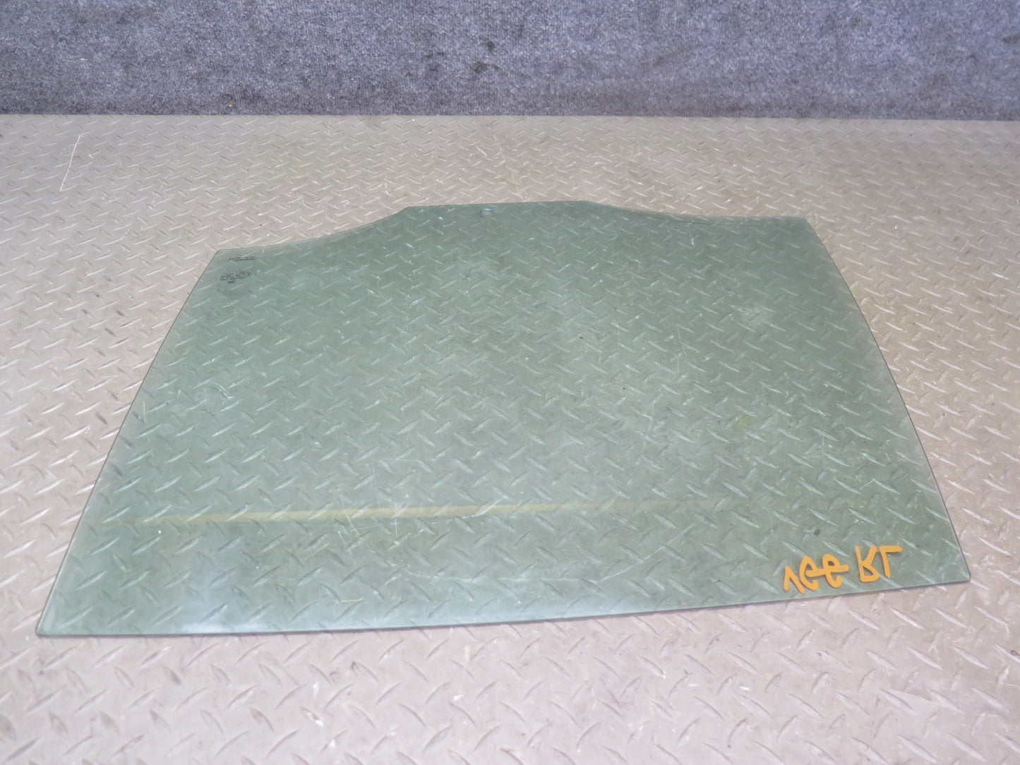10-14 VW Golf GTI R MK6 4DOOR Rear Left Door Glass Window OEM