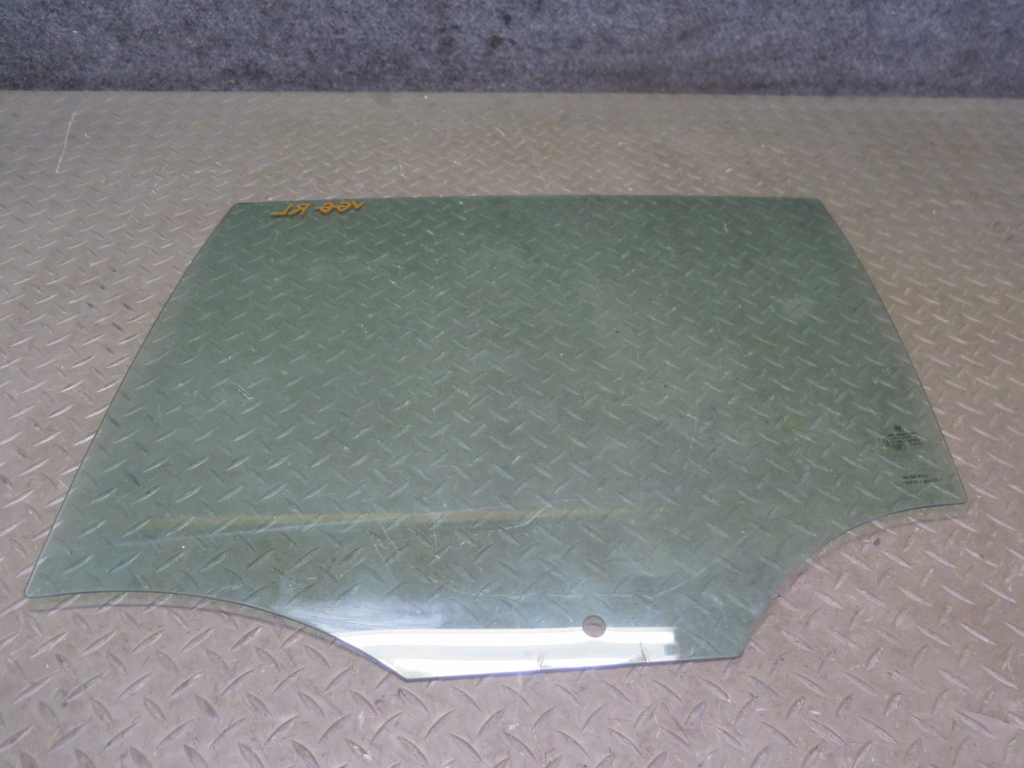 10-14 VW Golf GTI R MK6 4DOOR Rear Left Door Glass Window OEM