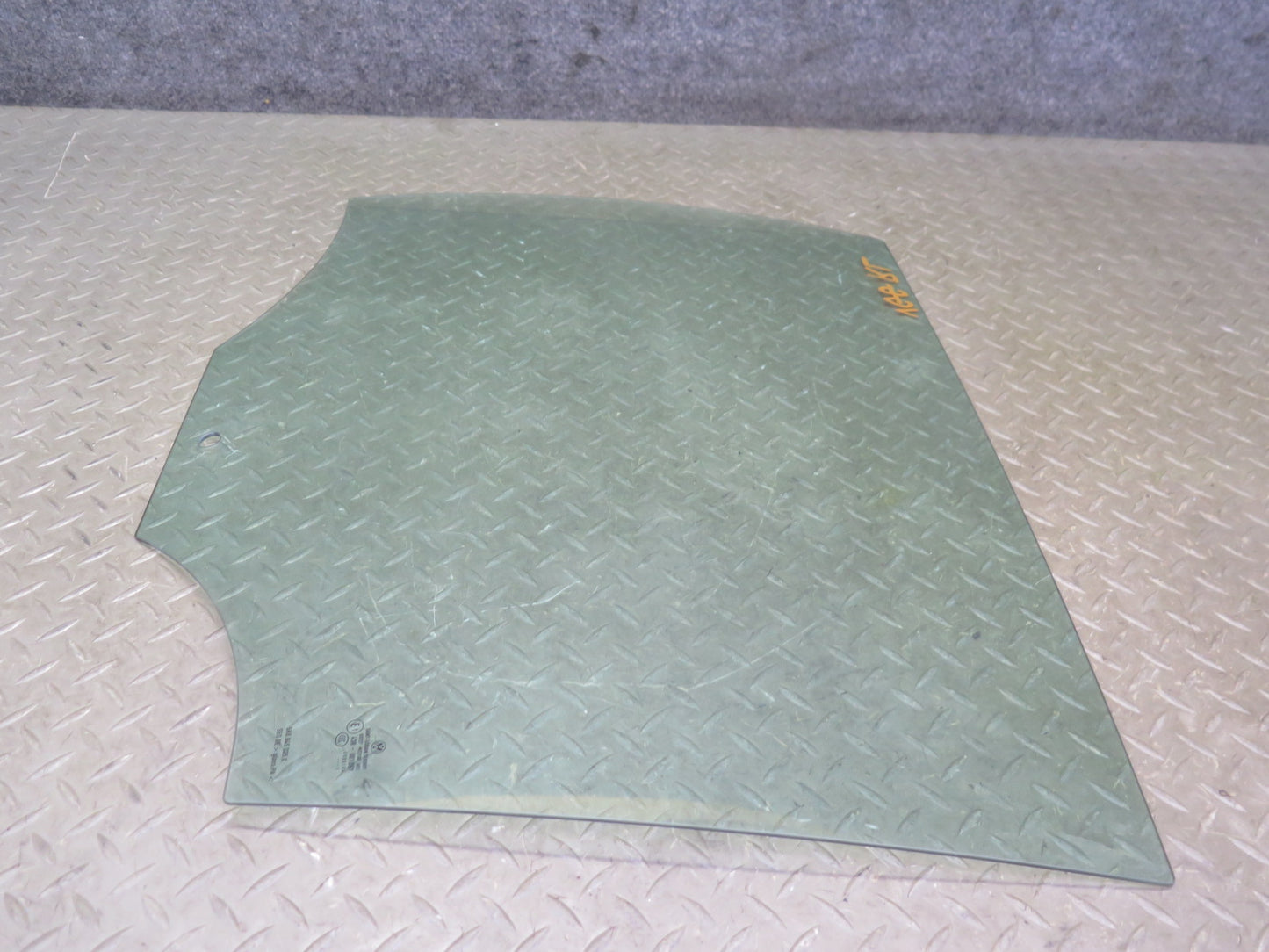 10-14 VW Golf GTI R MK6 4DOOR Rear Left Door Glass Window OEM