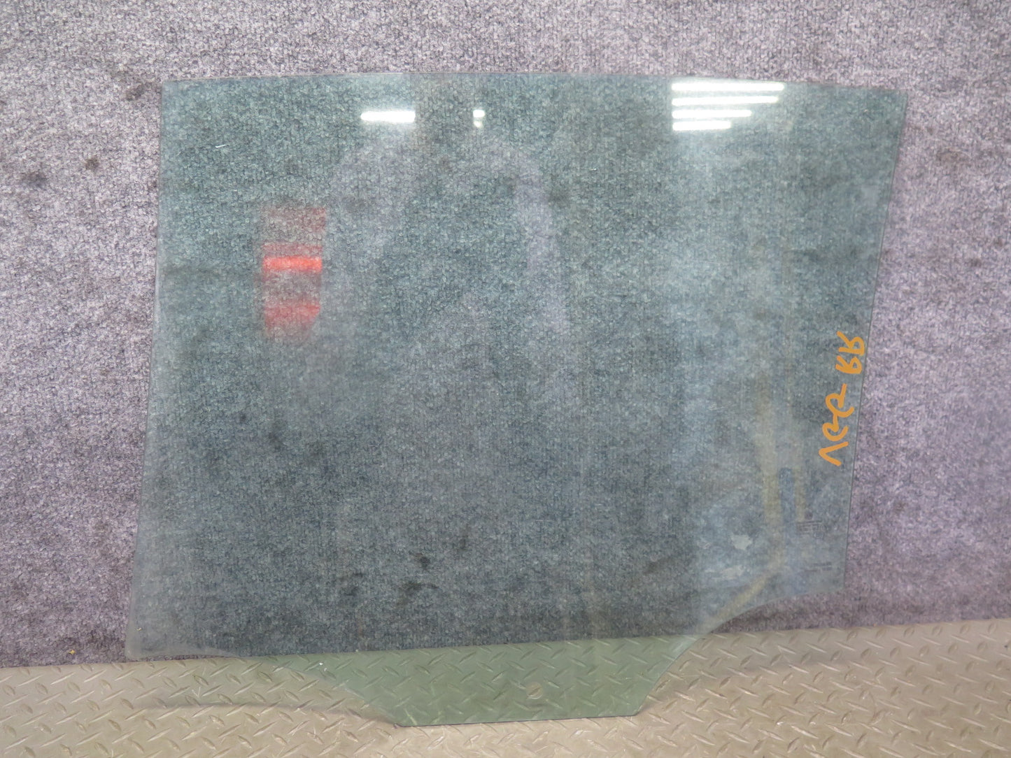 10-14 VW Golf GTI R MK6 4DOOR Rear Right Door Glass Window OEM
