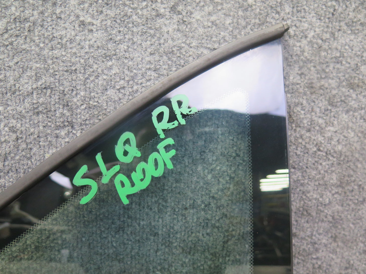 94-02 Mercedes R129 Rear Right Quarter Glass Window OEM