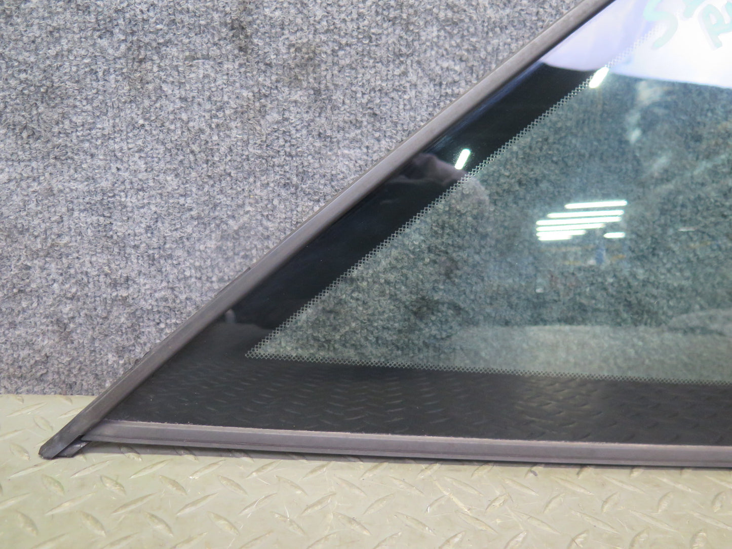 94-02 Mercedes R129 Rear Right Quarter Glass Window OEM