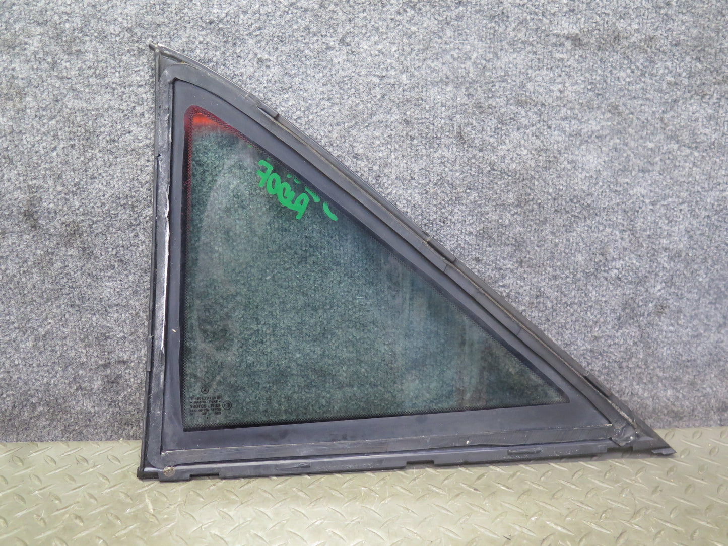 94-02 Mercedes R129 Rear Right Quarter Glass Window OEM
