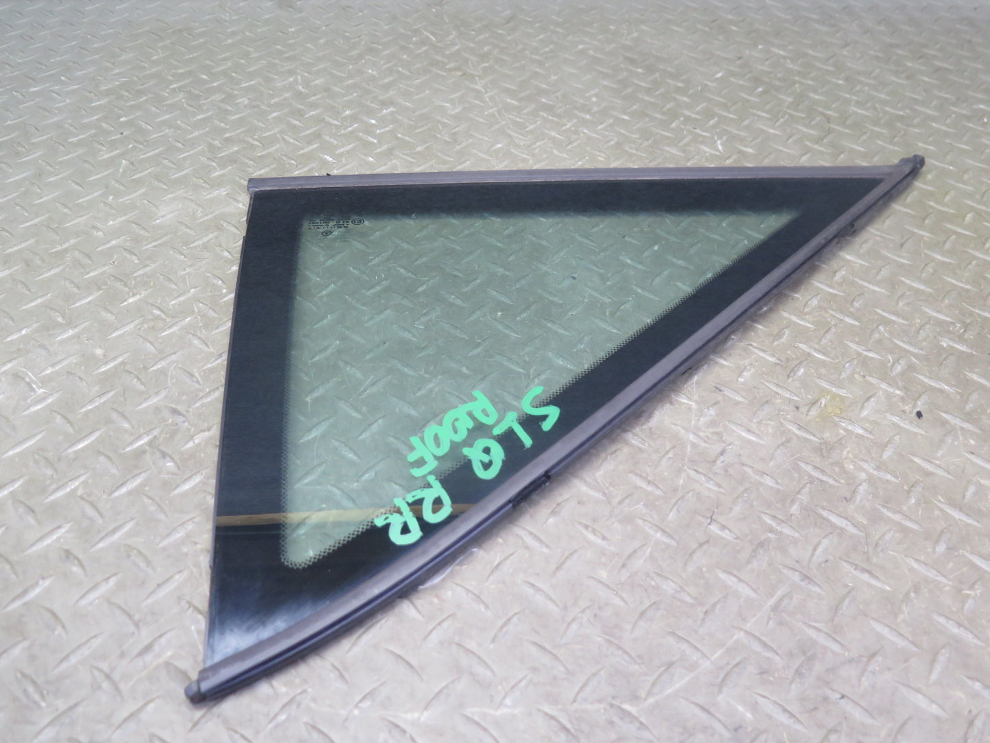 94-02 Mercedes R129 Rear Right Quarter Glass Window OEM
