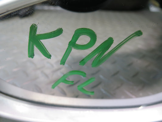 1999-2005 Porsche 911 Carrera 996 Left Exterior Side View Heated Power Mirror